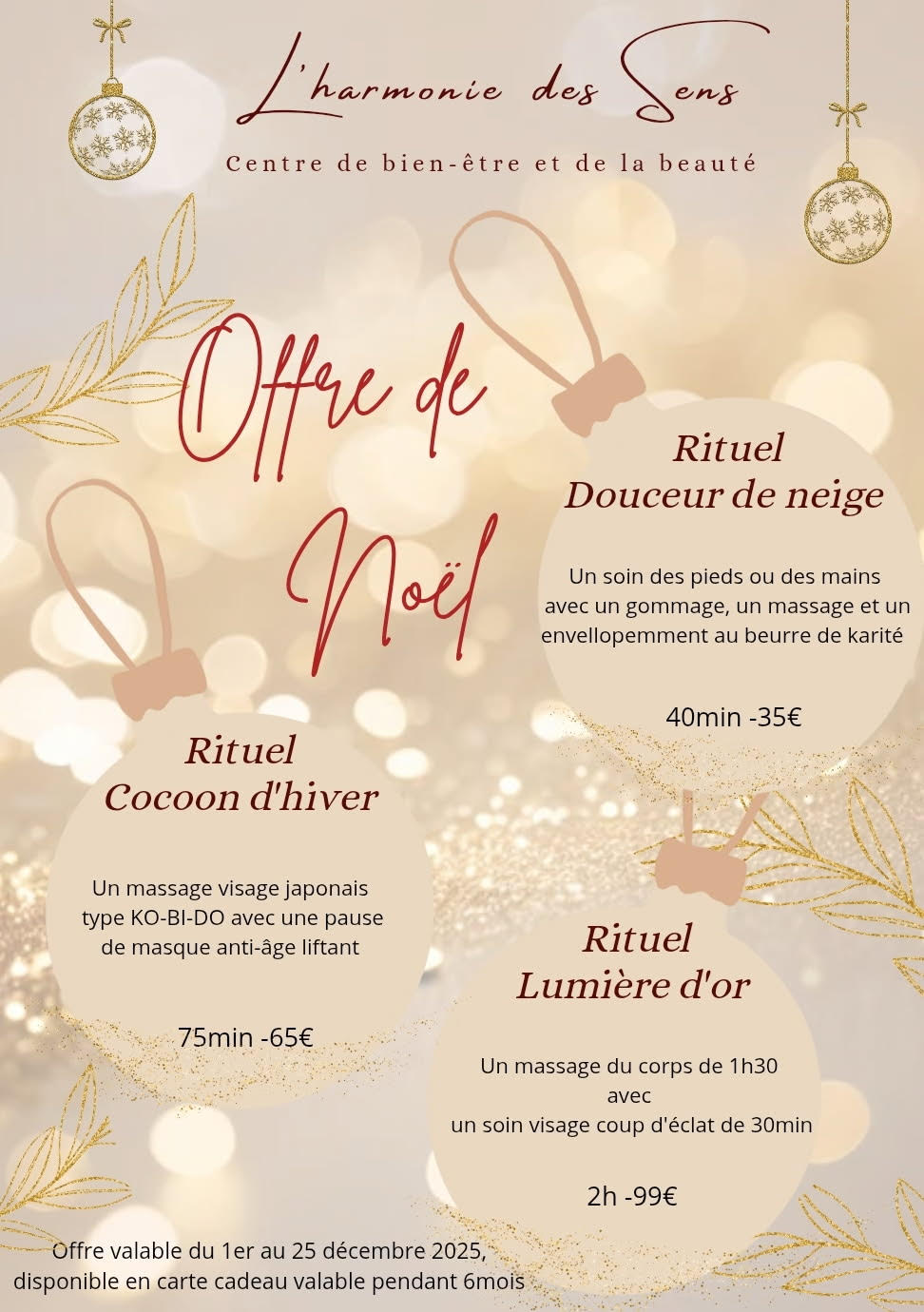 offre de noel
